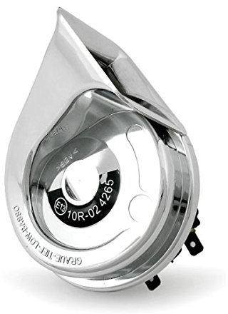 Trompette cylindrique chromée réplique originale Square OEM Style pour Harley Sportster Dyna Softail Touring 91-15