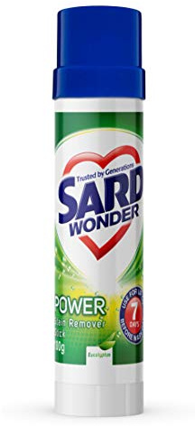 Sard Wonder Stick Stain Remover Concentrate 100g with Eucalyptus
