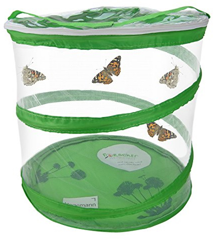 Hagemann Schmetterlings- und Insektennetz, Aufzuchvoliere