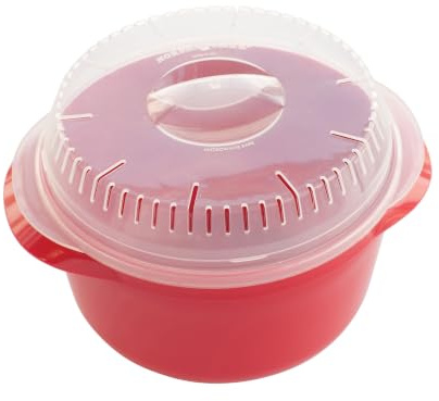 Nordic Ware 68500 Multi-Boiler, Plastic, Red