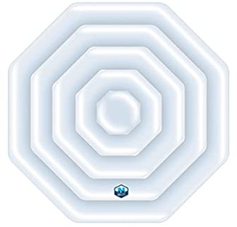 N NETSPA - SP-N1407528 - Couvercle Gonflable pour Spa Octogonale - Couverture pour Conserver la Chaleur du Spa - Uniquement Compatible avec Les Spas Netspa Silver ET caïman
