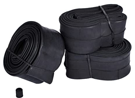 VeloChampion Cámara de Aire 26 x 1.75-2.125 para Bicicletas de montaña con válvula Schrader 36 mm de Longitud de la válvula (Paquete de 3)