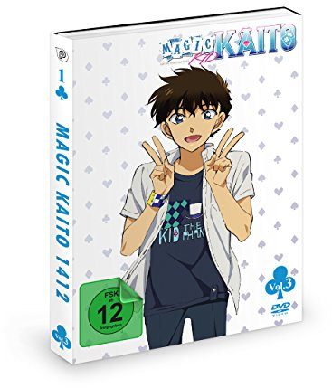 Magic Kaito: 1412 - Staffel 2 - Vol.3 - [DVD]