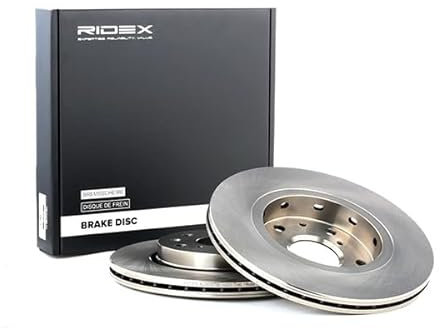 RIDEX 2x Bremsscheibe Vorne Ø275,9mm Höhe: 40mm Dicke: 20mm Lochkreis-Ø: 114,3mm Belüftet 82B0578
