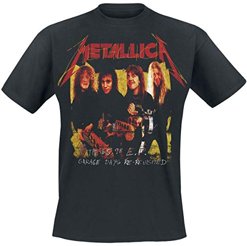 Metallica Garage Days Re-Revisited T-Shirt schwarz XXL