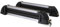 VDP Barres de toit Menabo Tema + porte-skis / porte-snowboard / support de ski en aluminium 4 paires de skis compatibles avec BMW Série 1 F20 à partir de 2011