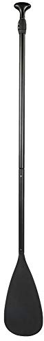 Tbest Remo Paddle Surf, Remo Kayak Aluminio Desmontable Negro Remo Extensible Remo Stand Up Paddle Board para Surf Kayak Piragua Barco