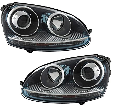Xenon Scheinwerfer Set V 5 Typ 1K Bj. 03-08 D2S+H7