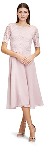Vera Mont Damen 0113/4825 Partykleid, Rosa (Foggy Rose 4481), (Herstellergröße: 38)