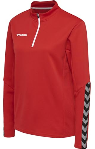 hummel Halbreißverschluss Sweatshirt Hmlauthentic Damen
