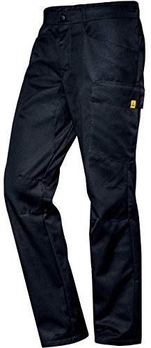 Uvex Suxxeed ESD - Schwarze Herren-Arbeitshose mit Antistatischer Faser 56