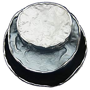 Brosche Magnetbrosche Schal Clip Bekleidung Poncho Taschen Stifel Textilschmuck Weiss - Grau - Schwarz
