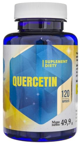 Quercetin 316mg 120 veganska kapslar 4 månaders leverans