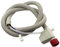 Marel Shop® - Tubo Carico Acqua con Sistema Acquastop 1,8 m per Lavastoviglie compatibile con Beko per Modelli: GNF41820W - GNV41922 - GNF11510 - GNF11510X