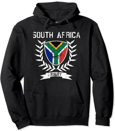 Sudafrika rugby-trikot 2021 South Africa Rugby Pullover Hoodie