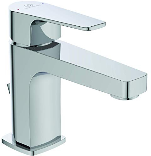 Ideal Standard Einhebelmischer normales Waschbecken mit Bluestart Ceraline