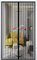Zanzariera Magnetica per Porte, Autoadesivo Rete Anti Zanzare A Mani Libere Auto Chiusura, Facile Montaggio, per Soggiorno Patio Balcone-Black-A|| 100x250cm(39x98inch)