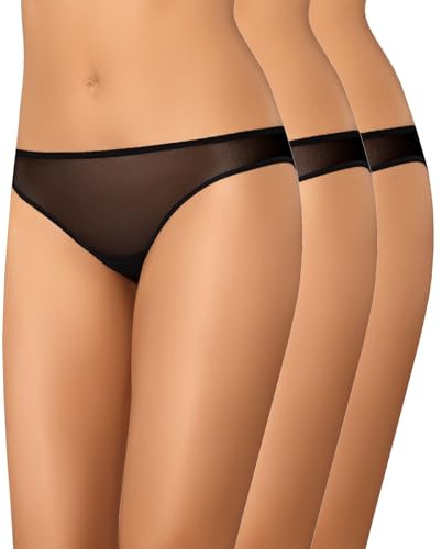 Teyli 3er Pack Unterwäsche Frauen Pantys Women - Slips Damen - Unterhosen Damen Unterwäsche - Frauen Pantys Slips die Jeden Tag