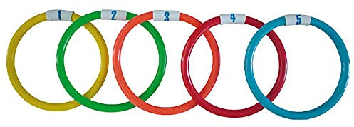 Sporti France Satz mit 5 gewichteten Ringen