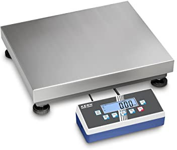 Kern IOC 6K-4 Plattformwaage Wägebereich (max.) 6kg Ablesbarkeit 0.1 g, 0.2g netzbetrieben