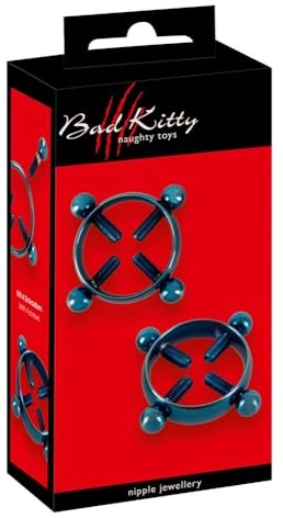 Bad Kitty Nippelklemmen-5394140000 Nippelklemmen Blau One Size