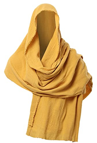 GRACEART Shemagh Taktisch Schamane Gugel Schal Mit Brosche