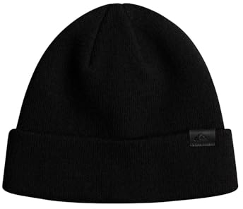 Quiksilver Routine - Beanie for Men - Mütze - Männer - Schwarz.