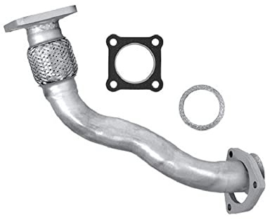 HELLA 8LA 366 006-671 Abgasrohr - Easy2Fit Kit - vorne - einteilig | Kompatibel mit: SEAT INCA, VW CADDY II Kasten/Großraumlimousine, POLO III CLASSIC, POLO Van Kasten/Kombi, POLO Variant