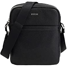 GUESS Men Riviera Crossbody FL Bag, BLA