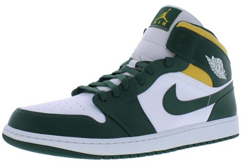Nike Air Jordan 1 Mid (GS) - Scarpe da basket da donna, 44.5 EU