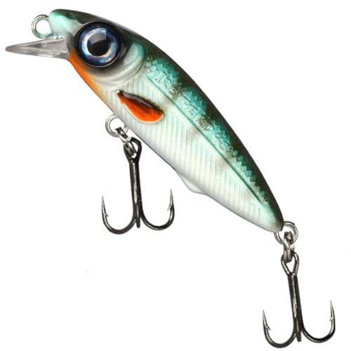 Spro Iris The Kid Hardlure 4,8cm 6g - Wobbler