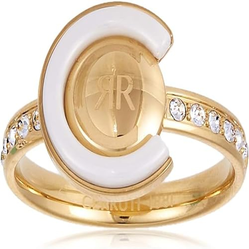 Cerruti 4061962068725, Jewels, Ring,R22065ZWG54R22065ZWG-0003 Damen, mehrfarbig-mehrfarbig, Einheitsgröße