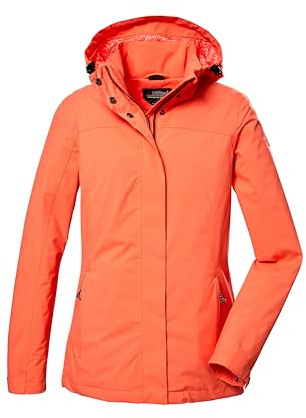 Killtec Damen Kos 42 Wmn Jckt Funktionsjacke/Outdoorjacke mit abzippbarer Kapuze