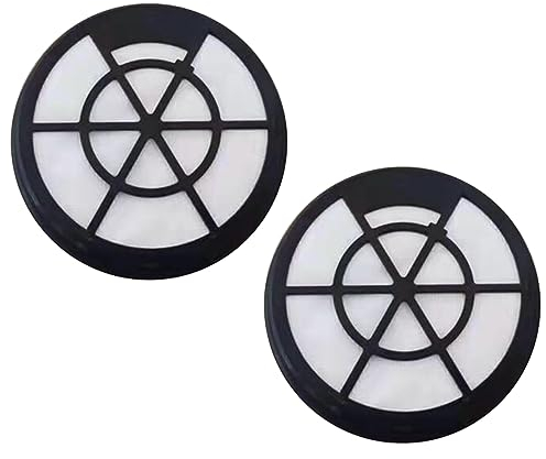 2 filtros HEPA de repuesto para Eureka NEN110B NEN110A para Whirlwind limpiador sin bolsa, aspiradoras con cable ligero
