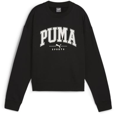 PUMA Damen Squad Crew FL Sweat