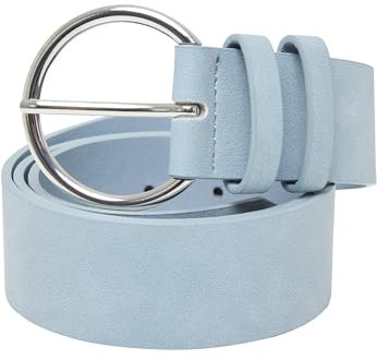 Urban Classics Unisex Gürtel Basic Suede PU Belt, klasisscher Unisex Gürtel mit Dornschließe, Lederimitat, erhältlich in verschiedenen Farben, Größen S/M-L/XL