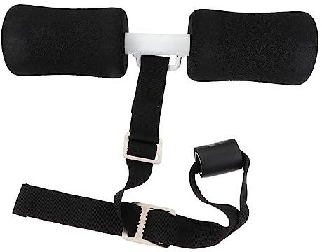 GOOHOCHY 1Stk Bauch elastisches Seil Beinmuskeltrainingsstange Sitzstange Fuß-Fitness-Bar abziehbar giteer safe nylon Fitnessgeräte Sitzgerät Aufsetzhilfe das Bett Trainer Gurt Schaumstoff