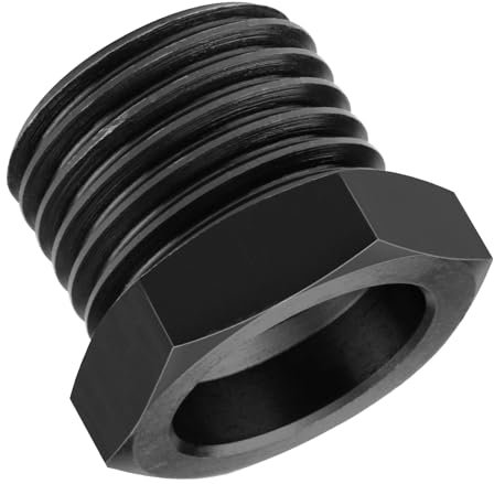 DEEFIINE Adattatore mandrino per paletta per tornio per la lavorazione del legno Convertire 1'' X 8TPI a M33X3.5mm Adattatore Accessori per utensili di tornitura