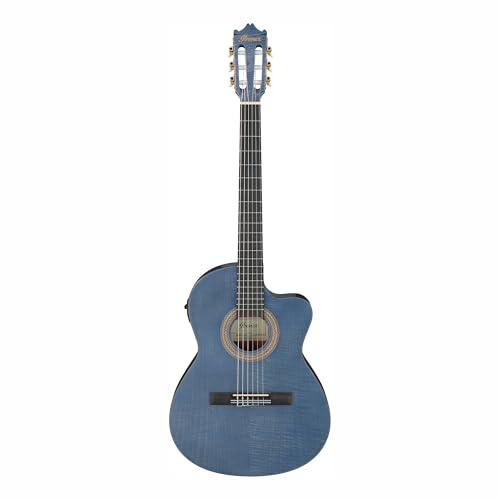 IBANEZ GA Konzertgitarre 6-String - Open Pore Blue Berry