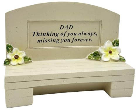 Special Dad Graveside Memorial Bench Grave Plaque Ornament Decoration Missing you Forever