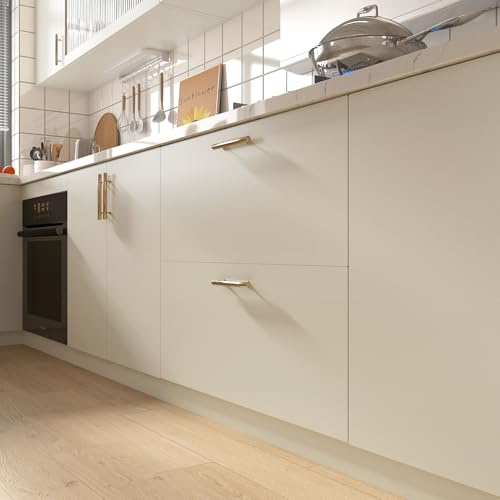 Livelynine 40CMx4.32M Papier Peint Beige Creme