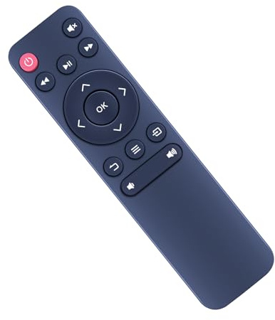 ZWP Replacement Remote Control Compatible for Vankyo Performance V700 V700W M18 V630W V610 V600 V620 V630 1080P Full HD Livehouse Cinema Home Projector, for CiBest SO-S Mini Projector