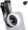 NEEWER Objectif Macro 10X avec Clip d'Objectif de Téléphone Fileté de 17mm & Pare-Soleil Diffuseur Amovible,pour Cage Téléphone Filetée de 17mm/étui Téléphone/Pince Téléphone/Plaque Arrière,LS-28 Pro