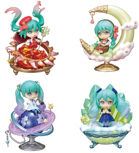 Rement-Story of The Sparkling Night Sky-Hatsune Miku Starrium-Blind Box-1 of 4