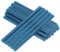 PATIKIL 4x0.27 Inch Hot Glue Sticks, 38 Pcs Hot Glue Gun Sticks Mini Hot Melt Adhesive Glue Stick for DIY Art Craft Repairs Festival Decoration, Blue