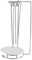 Brochetas Shish Kabob, Brochetas Verticales para Asador, Brochetas Reutilizables para Barbacoa, Parrilla de Acero Inoxidable, Kit de Parrilla para Asador con 5 Tenedores para