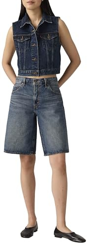 Levi's Damen Shorts Baggy Dad Jort