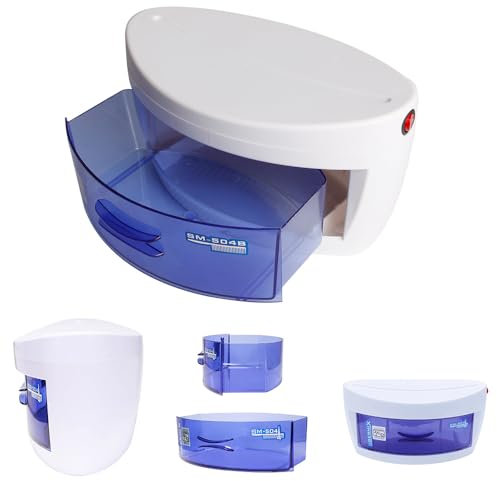 Gziztx UV Steriliser Portable Nail Tool Sterilizer for Salon, Manicure, Scissors, Tweezers, Hotels, Families, Barbershops