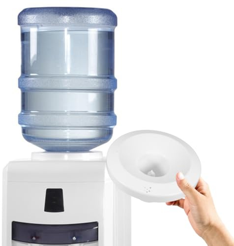 Hemobllo Wasserspender Smart Sitz Aufsatz 7.76 Zoll Universeller Ersatzteil Für Wasserkühler Flaschenhalter Bpa-Freier Kunststoff Zubehör Für Büro Und Zuhause