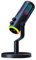 NJTHNTJR Micrófono para Juegos Profesional con Soporte Micrófono de Condensador con Cable USB RGB para PC, Computadora Portátil, Transmisión de Podcasts, Karaoke